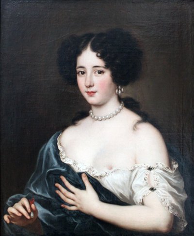 Clelia Cesarini Colonna (1655-1735), Princess of Sonnino, as Cleopatra by Jacob Ferdinand Voet